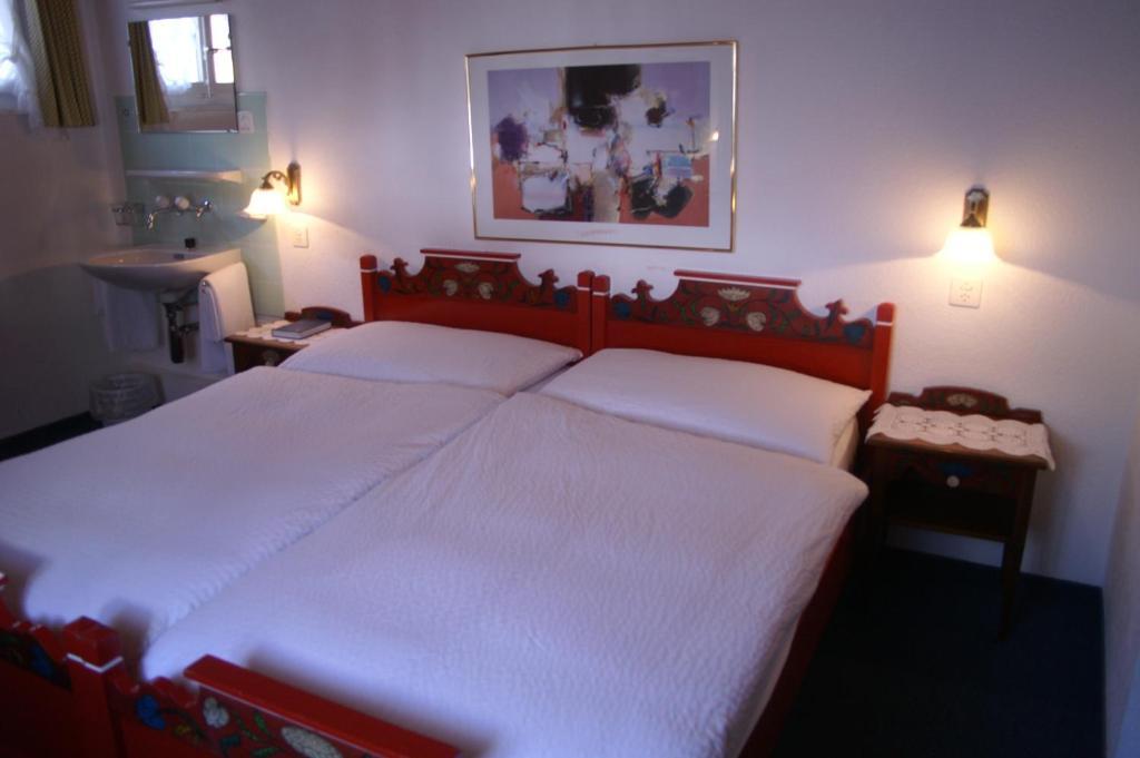 Haus Darioli Hotel Цермат Стая снимка