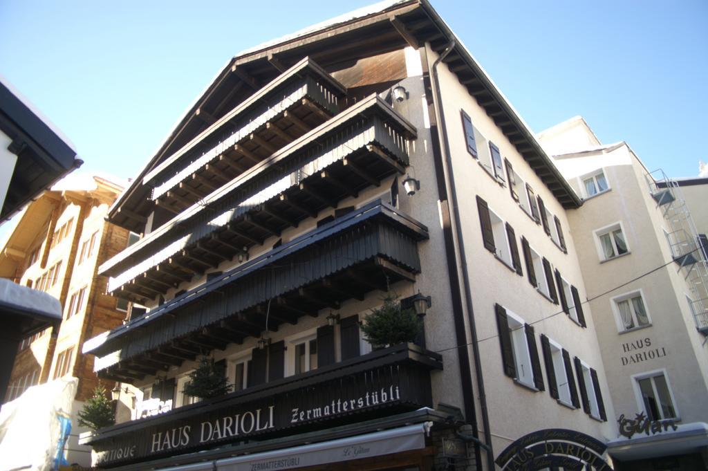 Haus Darioli Hotel Цермат Екстериор снимка